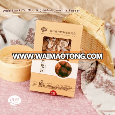 100% Wild High Grade Export Price Dried Elvan Truffle Mushroom