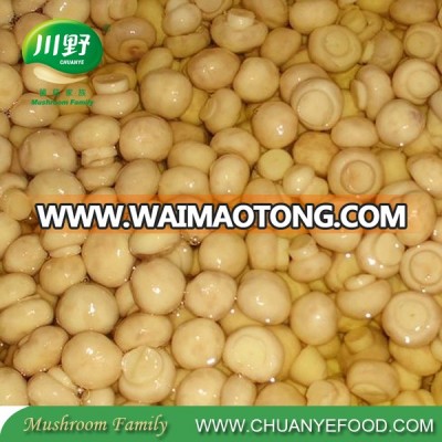 Cheap Sliced Champignon in Brine in Drum Button Mushroom